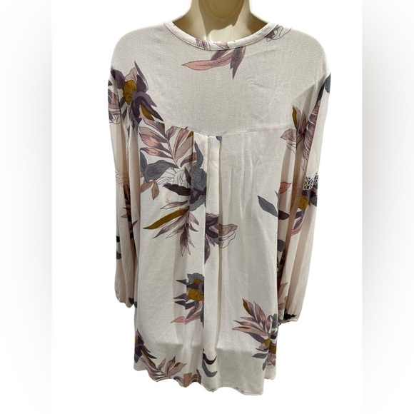Free People Tree Swing Dress in Pearl - Picture 11 of 11